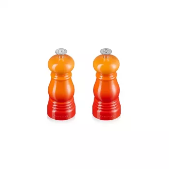 Zestaw młynków do soli i pieprzu Le Creuset 11 cm Volcanic Orange