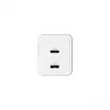 GRATEQ OLOS 65W GaN Dual USB-C PD PPS Wall Charger