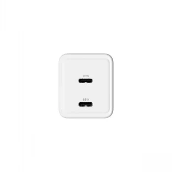 GRATEQ OLOS 65W GaN Dual USB-C PD PPS Wall Charger