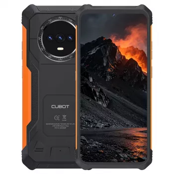 CUBOT KINGKONG ES PRO 6+128GB czarno-pomarańczowy smartfon wzmocniony