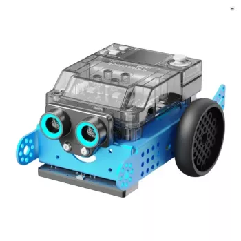 xTool mBot2 Rover Robot Kit | CyberPi ESP32-WROOM-32E | Robot do kodowania STEM z czujnikami, Wi-Fi, Bluetooth 5.0, Python i mBlock | Wiek 8+