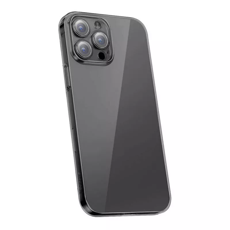 Baseus Crystal Clear etui na iPhone 12 Pro Max - przezroczyste