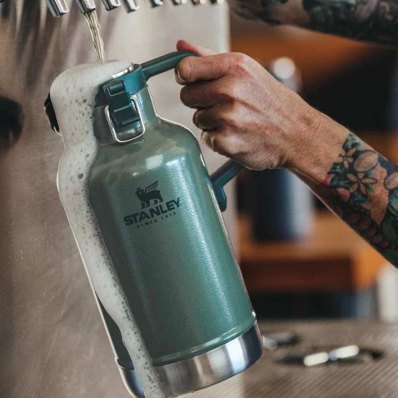 STANLEY Easy-Pour Growler Classic dzban do piwa 1,9L zielony