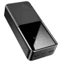 JOYROOM JR-QP193 30000 mAh 22,5W Power Bank z wyświetlaczem cyfrowym, PD3.0/QC3.0, 3 wyjścia (2 USB-A + 1 USB-C), 2 wejścia (USB-C + Micro USB), czarny