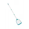 Zestaw do czyszczenia basenu Bestway Flowclear AquaClean z siatką do zbierania zanieczyszczeń, głowicą odkurzającą i 163 cm aluminiowym drążkiem