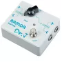 JOYO DR.J D57 Armor Buffer – przezroczysty analogowy bufor sygnału do gitary, wejście 1M Ohm, wyjście 100 Ohm, mini obudowa aluminiowa