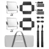 Godox Litemons LP600R Zestaw 2x Panel LED RGB, 60W, 2500K-8500K, CRI 96, Bluetooth, Zestaw Dwóch Świateł