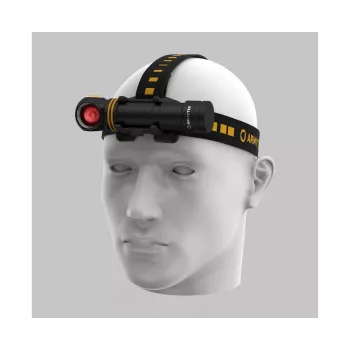 Armytek Elf C2 MAX WR USB-C ładowana latarka czołowa, 2500 lm biała + 230 lm czerwona, IP68, magnetyczna stopka, zawiera baterię 18650