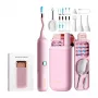 BEBIRD EarSight Plus Pink otoskop 5MP Wi-Fi z 6-osiowym żyroskopem, soczewką IP67, USB-C