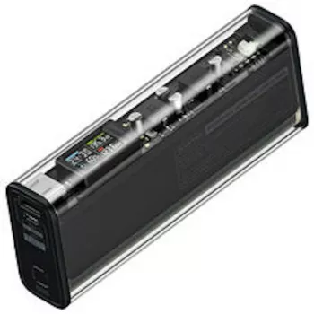 SHARGE Shargeek 140 Powerbank, 20.000mAh, 140W, USB-C, USB-A - czarny