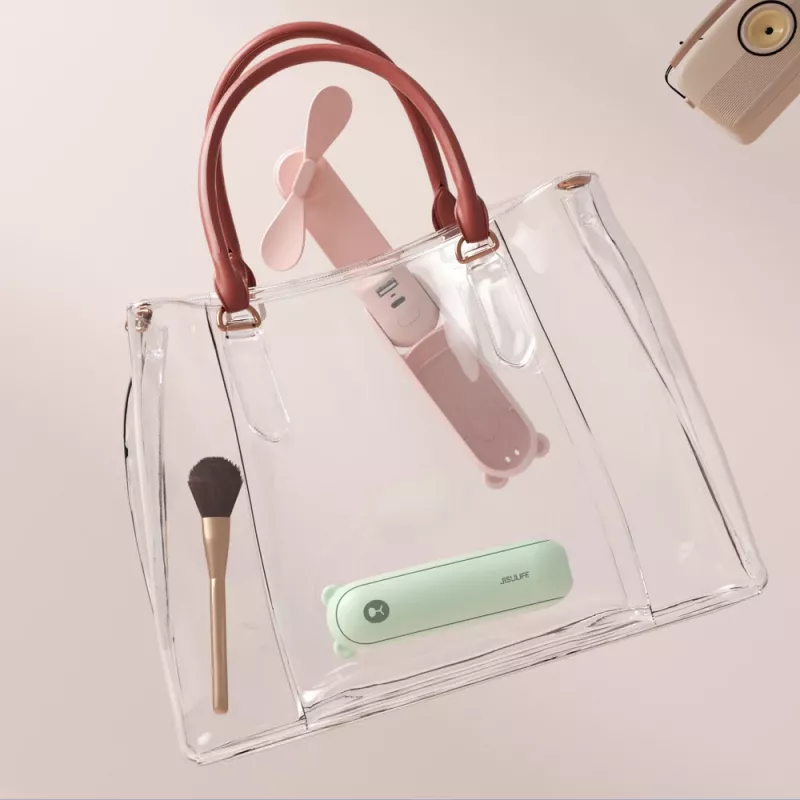 Jisulife Handventilator 8 – zielony