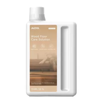 MOVA Wood Floor Care Solution 1L – Neutralny odczynnik pH do czyszczenia i pielęgnacji drewna, laminatu i parkietu