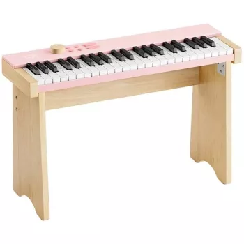 DONNER-KIDO-V-20-LIGHT-PINK - Pianino cyfrowe dla dzieci