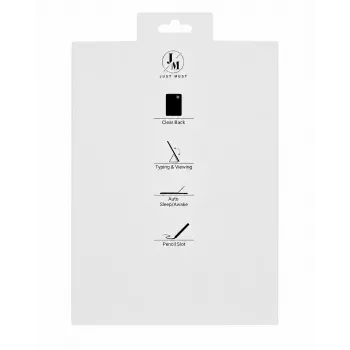 JUST MUST JM Etui na iPad Air 11'' (M3) Czarne
