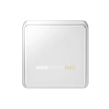 RODE RCDUOCOVER RØDECover Duo Osłona ochronna na RØDECaster Duo, przezroczysta dymiona obudowa z poliwęglanu