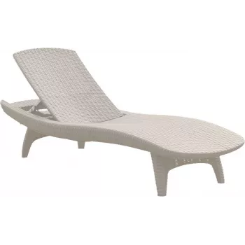 Leżak KETER Pacific White 29195066450