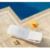 Leżak KETER Pacific White 29195066450