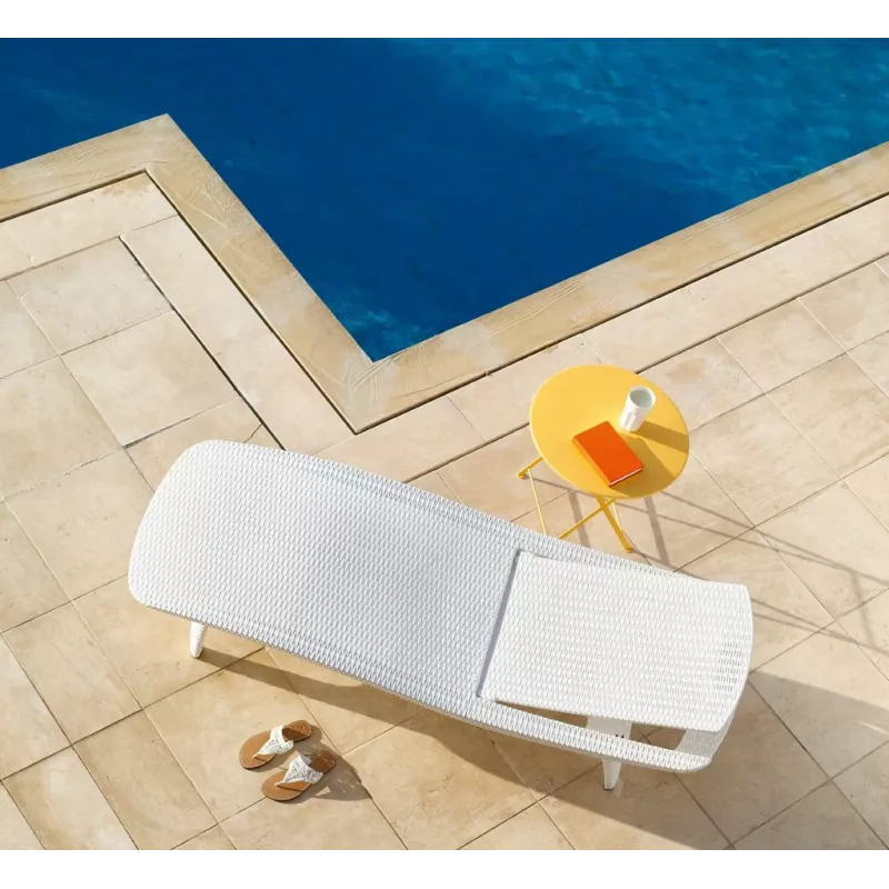 Leżak KETER Pacific White 29195066450
