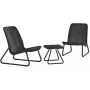 KETER Zestaw mebli ogrodowych Rio Patio Set szary