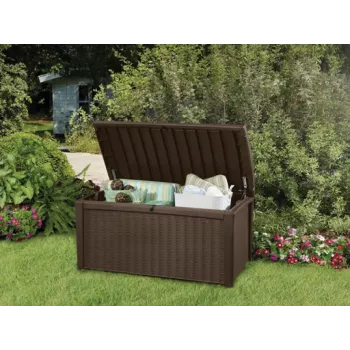 KETER Borneo Storage Box 416L brązowy