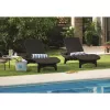 Zestaw leżaków KETER Sun lounger 2 sztuki + stolik Pacific beige