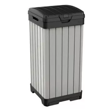 KETER Kosz na śmieci Rockford 125L szary