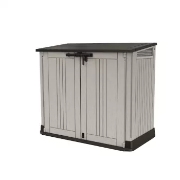 KETER SKRZYNIA OGRODOWA I BALKONOWA MIDI SZARO-CZARNA 132x71.5x113.5cm