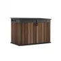 KETER Szopa ogrodowa Deco Horizontal Shed orzechowy odcień