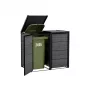 KETER Pojemnik na odpady 2x240L schowek Hide Away szary