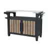 Stół grillowy KETER Grill table Deco Unity XL 207L ash wood tone