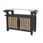 Stół grillowy KETER Grill table Deco Unity XL 207L ash wood tone
