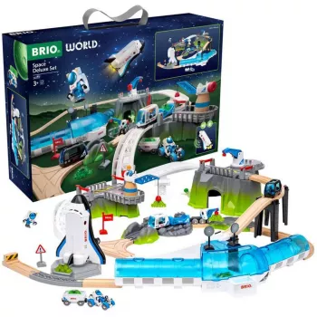RAVENSBURGER World - Kosmiczny Deluxe Zestaw Kolejowy