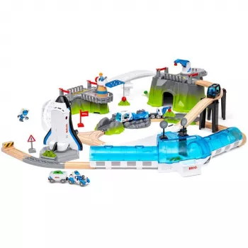 RAVENSBURGER World - Kosmiczny Deluxe Zestaw Kolejowy