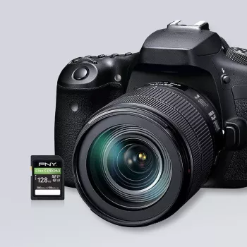 PNY EliteX-PRO60 karta pamięci Flash 128GB Video Class V60 UHS-II U3 Class10 MicroSDXC
