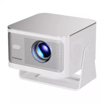 Projektor Magcubic HY350MAX Full HD 1080P Android 11.0 z Wi-Fi 6, Bluetooth 5.0, 350 ANSI lumenów, autofokus i korekcja trapezowa, głośnik 5W, HDMI, USB