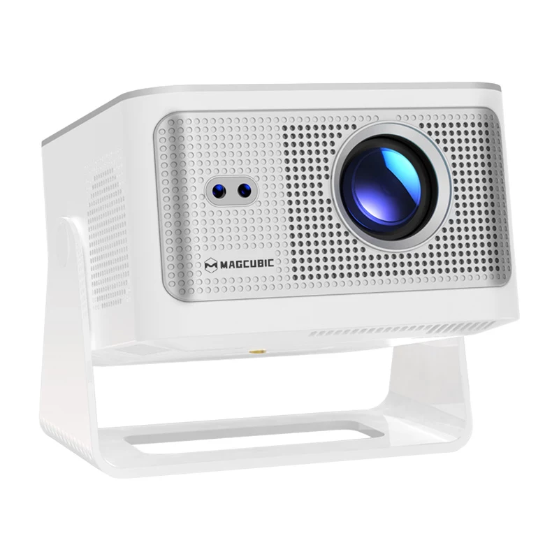 Projektor Magcubic HY350MAX Full HD 1080P Android 11.0 z Wi-Fi 6, Bluetooth 5.0, 350 ANSI lumenów, autofokus i korekcja trapezowa, głośnik 5W, HDMI, USB