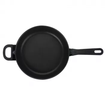 BALLARINI Głęboka patelnia z 2 uchwytami Avola Ø28cm/4,5mm