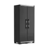 KETER XL Garage Tall Cabinet 89x54x188cm Czarny