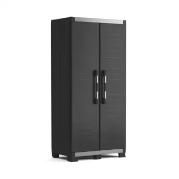 KETER XL Garage Tall Cabinet 89x54x188cm Czarny