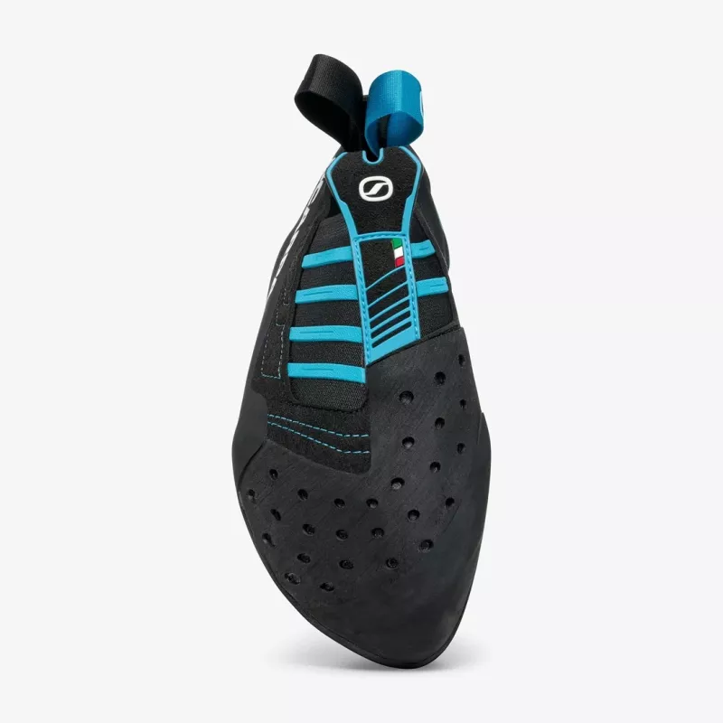 SCHEPPACH SCARPA buty instinct s-czarno-lazurowe-41
