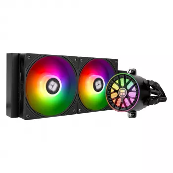 Zestaw chłodzenia wodnego AIO Thermalright Aqua Elite V6 RGB - 240mm (Czarny)