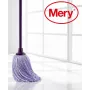MERY Wymienna głowica szczotki z mikrofibry La Original 22cm 168gr z uchwytem szczotki 140cm
