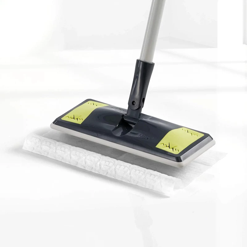 MERY Szczotka podłogowa do zbierania kurzu Dust Mop 25,8x10,5cm z 10 ściereczkami 29,5x21,5cm