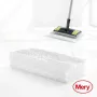 MERY Ścierki do zbierania kurzu z mikrofibry 20 szt. do szczotki podłogowej Dust Mop 29,5x21,5cm