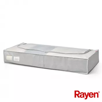 RAYEN Premium pudełko na ubrania szare 103x16x45cm