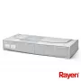 RAYEN Premium pudełko na ubrania szare 103x16x45cm