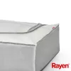 RAYEN Premium pudełko na ubrania szare 103x16x45cm