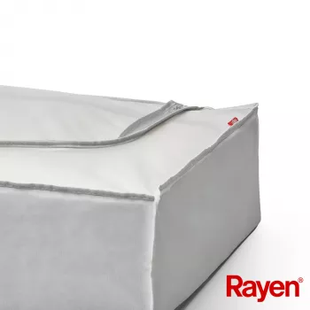 RAYEN Premium pudełko na ubrania szare 103x16x45cm