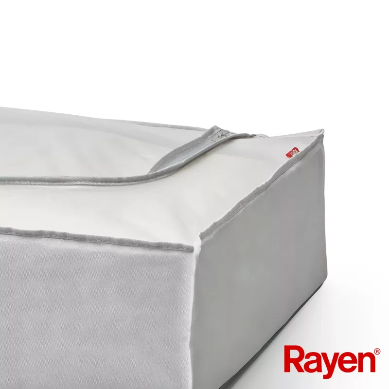 RAYEN Premium pudełko na ubrania szare 103x16x45cm