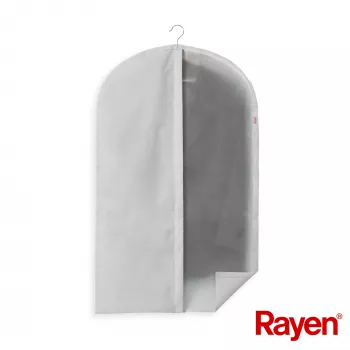 RAYEN Pokrowiec na ubrania S Premium szary 60x100cm